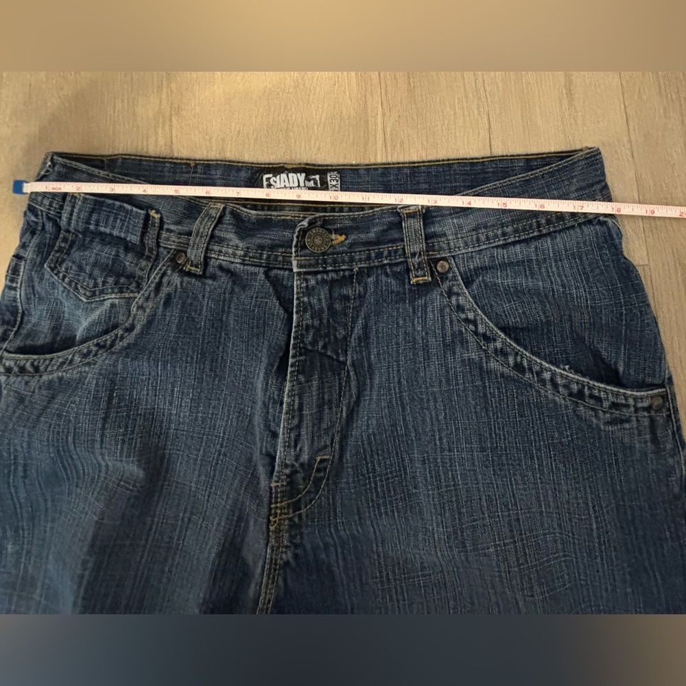 Shady LTD Jeans Men's 36x30(29.5)
Blue Baggy Blue Denim Hip Hop
Skate 90s Y2K - Picture 13 of 15